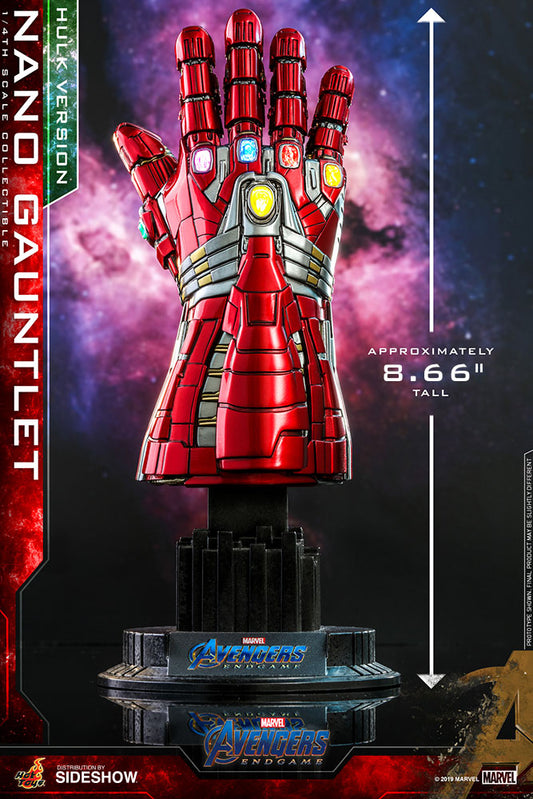 Nano Gauntlet (Hulk Version) Endgame 1/4 Figure (Hot Toys)