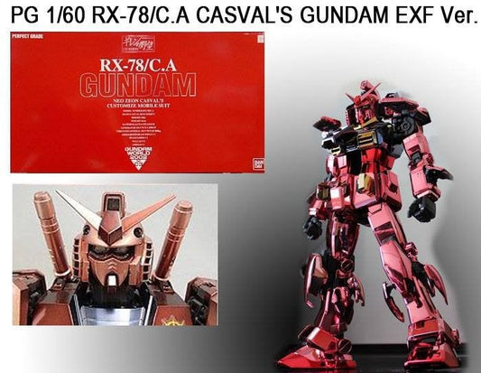 P-Bandai PG 1/60 RX-78/C.A Casval's Unit