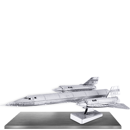 Metal Earth: SR-71 Blackbird