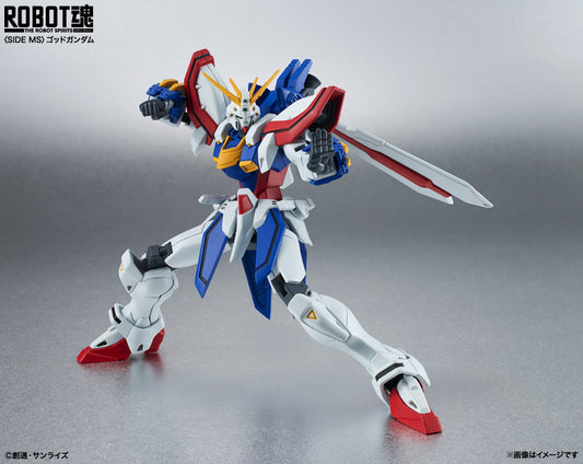 #168 God Gundam Robot Spirits