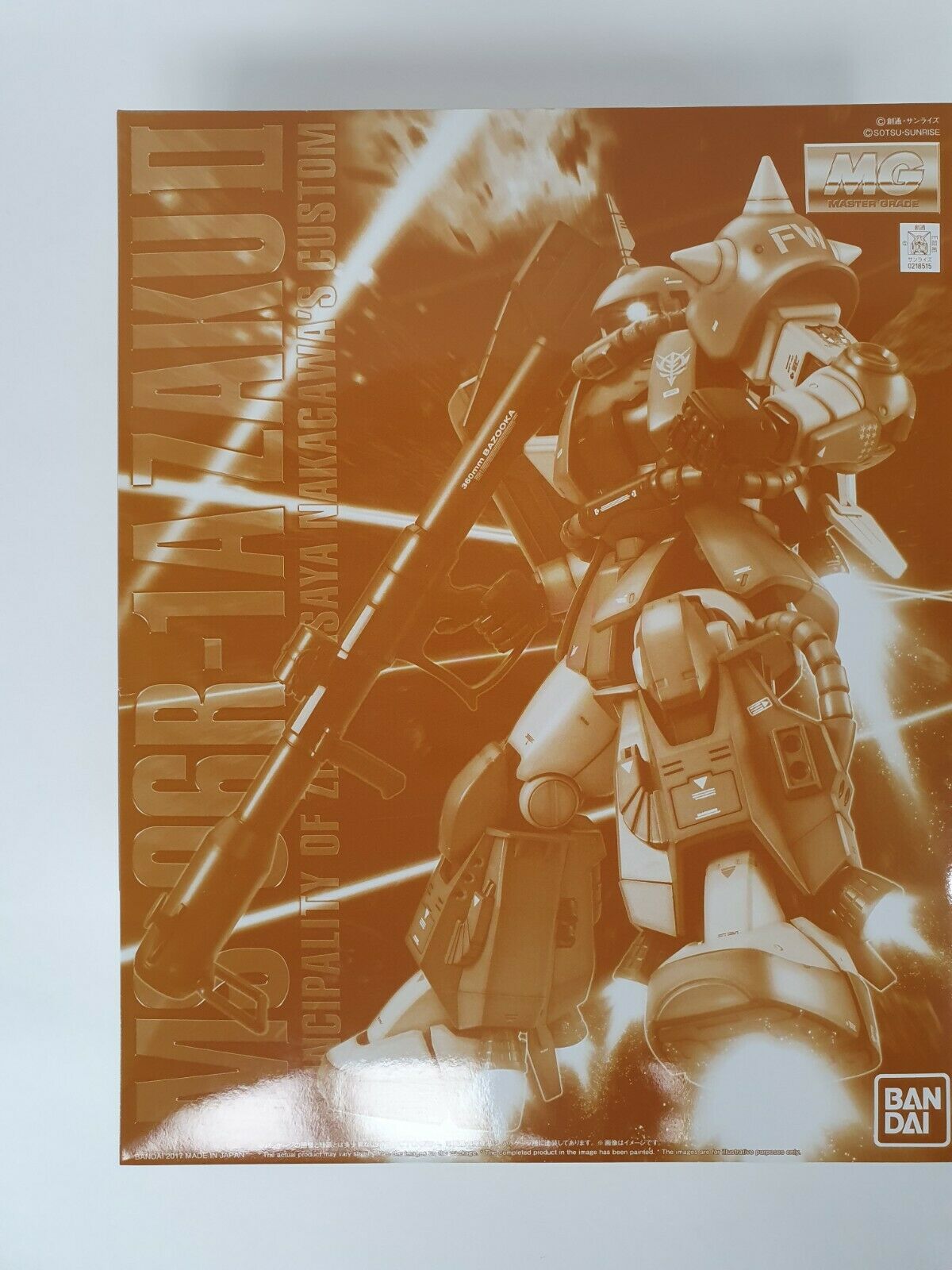 P-Bandai MG 1/100 Zaku II Masaya Nakagawa Custom