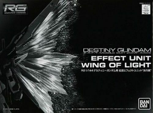P-Bandai RG 1/144 Effect Unit Wing of Light Destiny Gundam