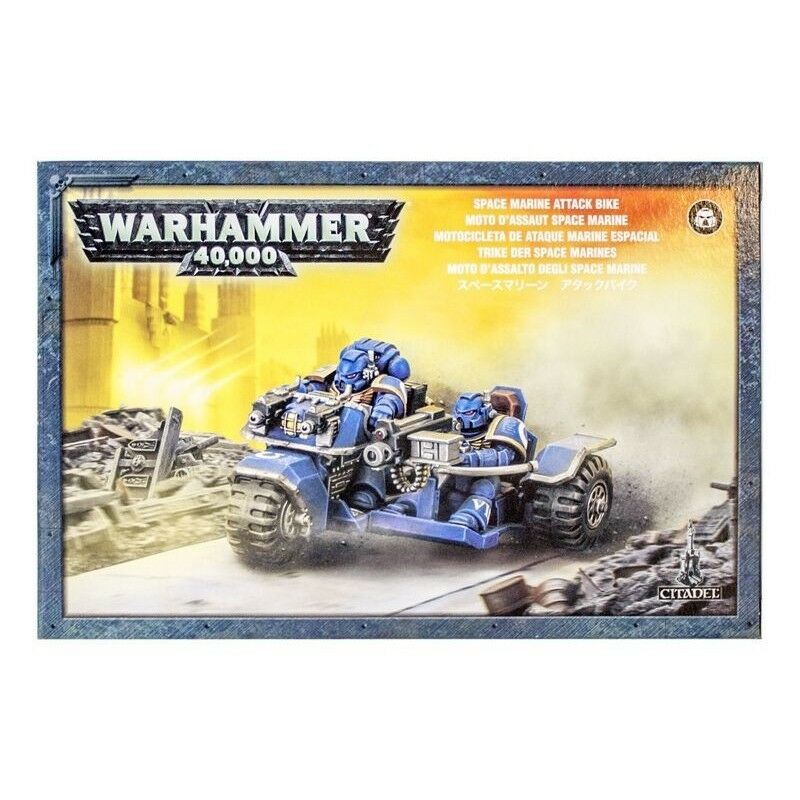 Warhammer 40,000: Space Marines Attack Bike