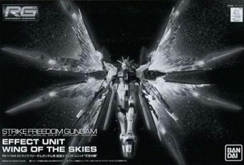 P-Bandai RG 1/144 Effect Unit Wing of the Skies for Strike Freedom
