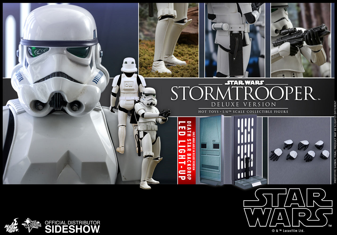 Stormtrooper Deluxe Version Sixth Scale Figure (Hot Toys)