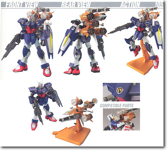 HG 1/144 105Dagger+Gunbarrel