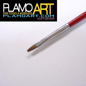 Premium Brush Natural Hair #4 PLAMO ART