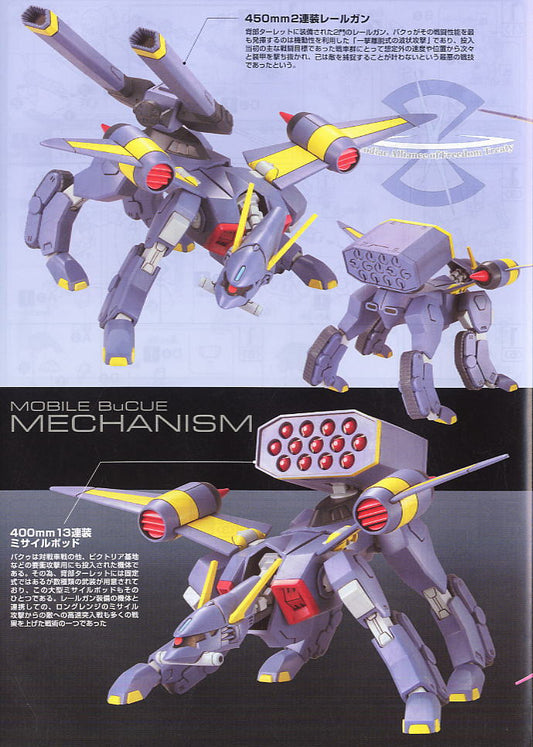 HG 1/144 Mobile BuCUE