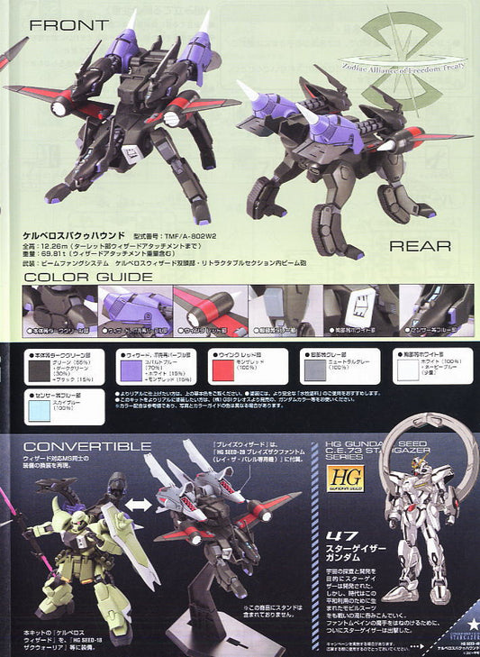 HG 1/144 Kerberos BuCUE Hound