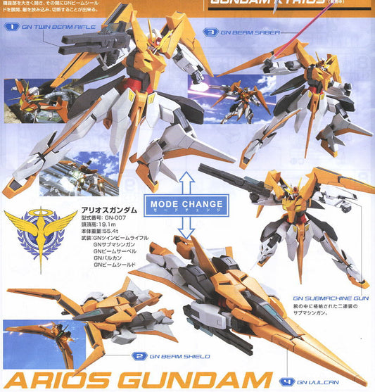 HG 1/144 Arios Gundam