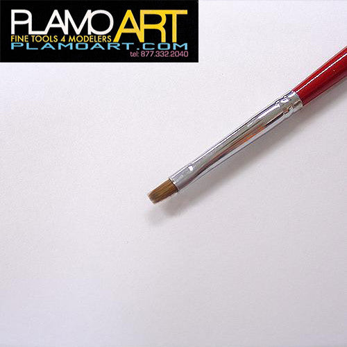 Premium Brush Natural Hair #3 PLAMO ART