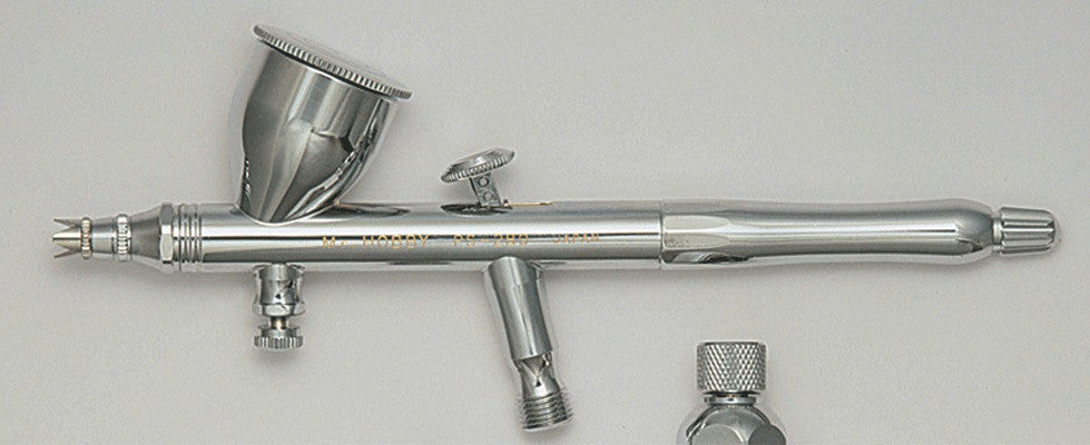Mr. Procon Boy WA Platinum Double Action Type (Wood Case) 0.3mm Mr.Hobby