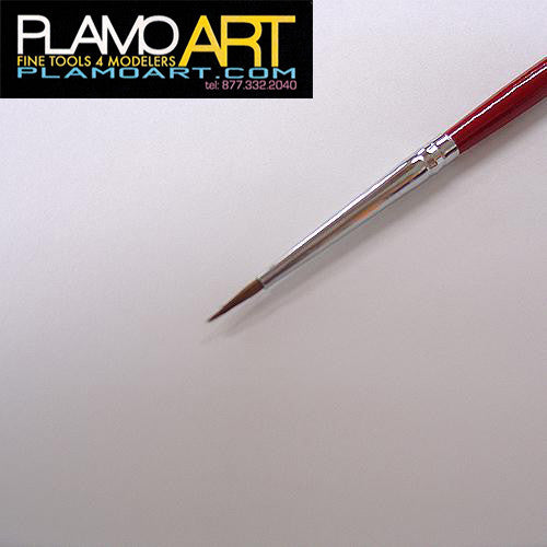 Premium Brush Natural Hair #2 PLAMO ART