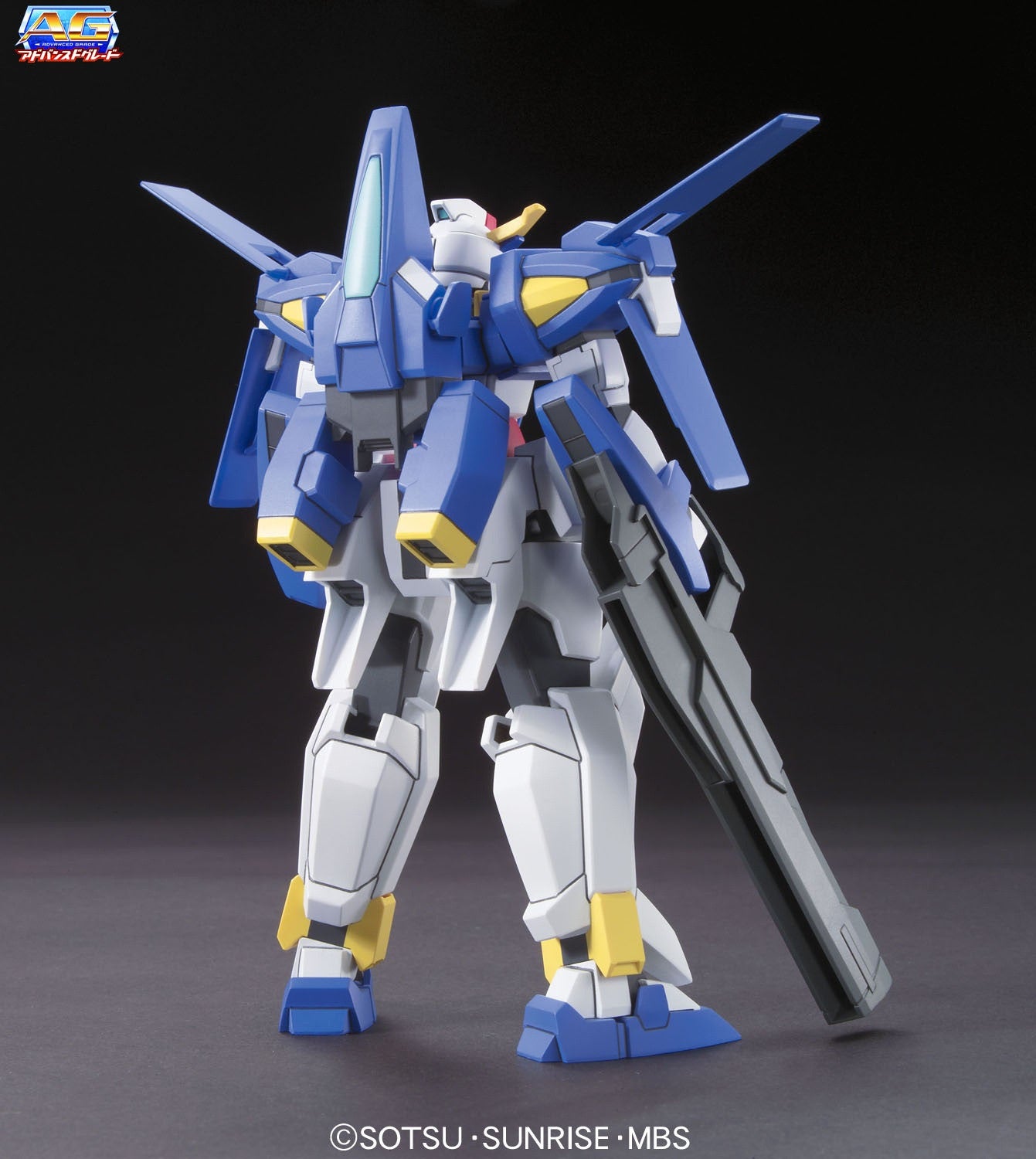 AG 1/144 Gundam Age-3 Normal