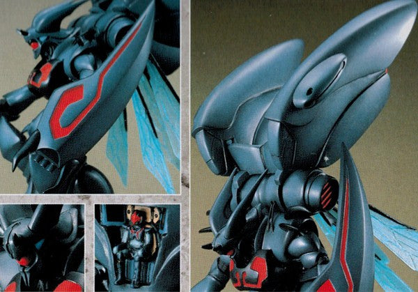 HG 1/72 Aura Battler Zwarth