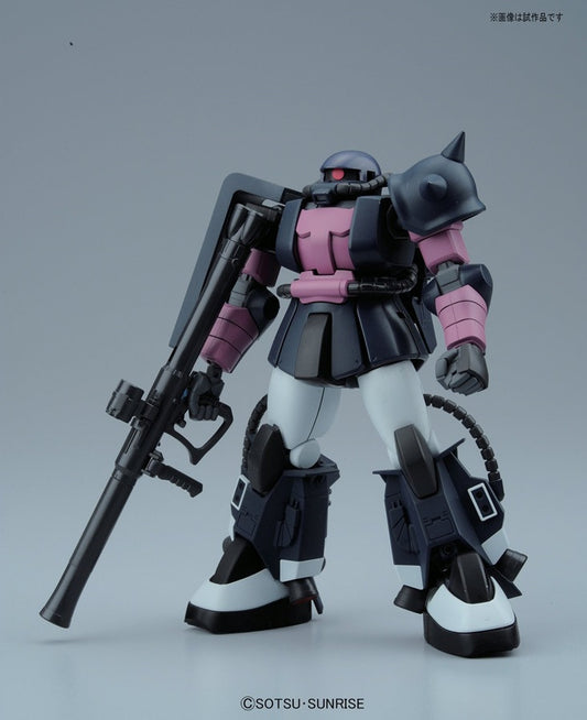 HG 1/144 MS-06R-1A Zaku II Black Tristars