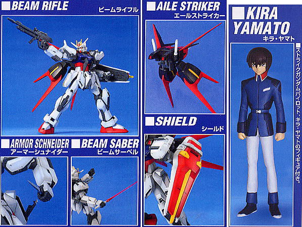 NG 1/100 Aile Strike Gundam