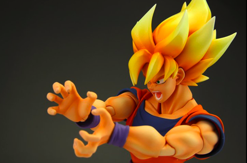 Super Saiyan Son Gokou S.H.Figuarts Comic Con 2011 Exclusive