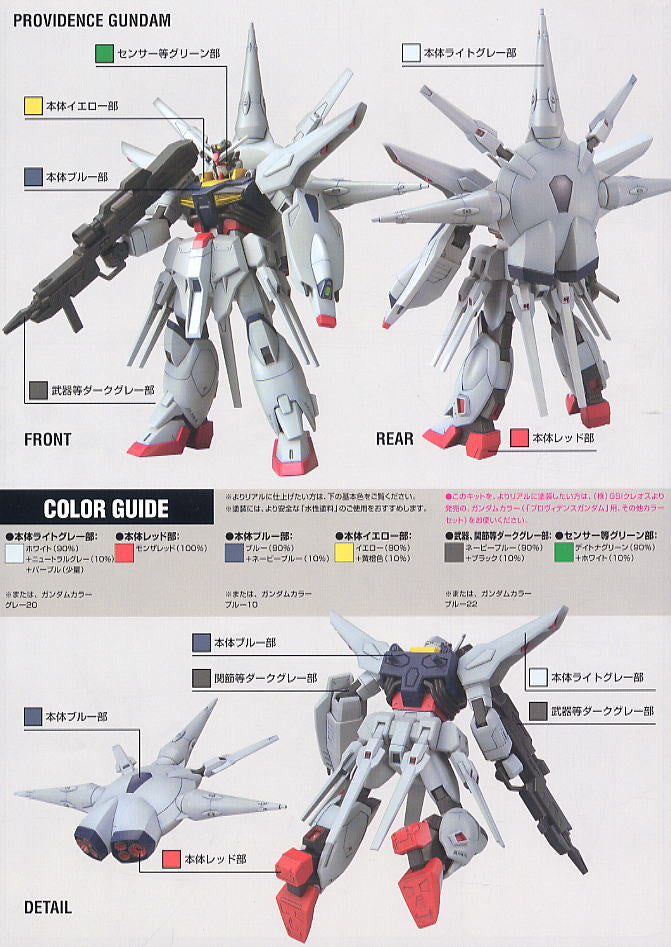 HG 1/144 Providence Gundam