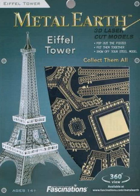 Eiffel Tower 3D Laser Cut Model