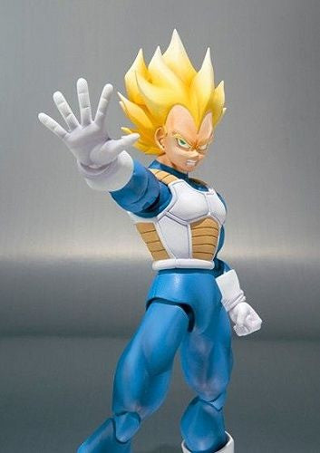 Super Saiyan Vegeta Tamashii Web Shop Limited S.H.Figuarts