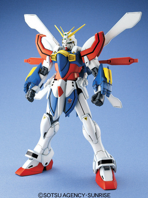 MG 1/100 G Gundam (God Gundam)
