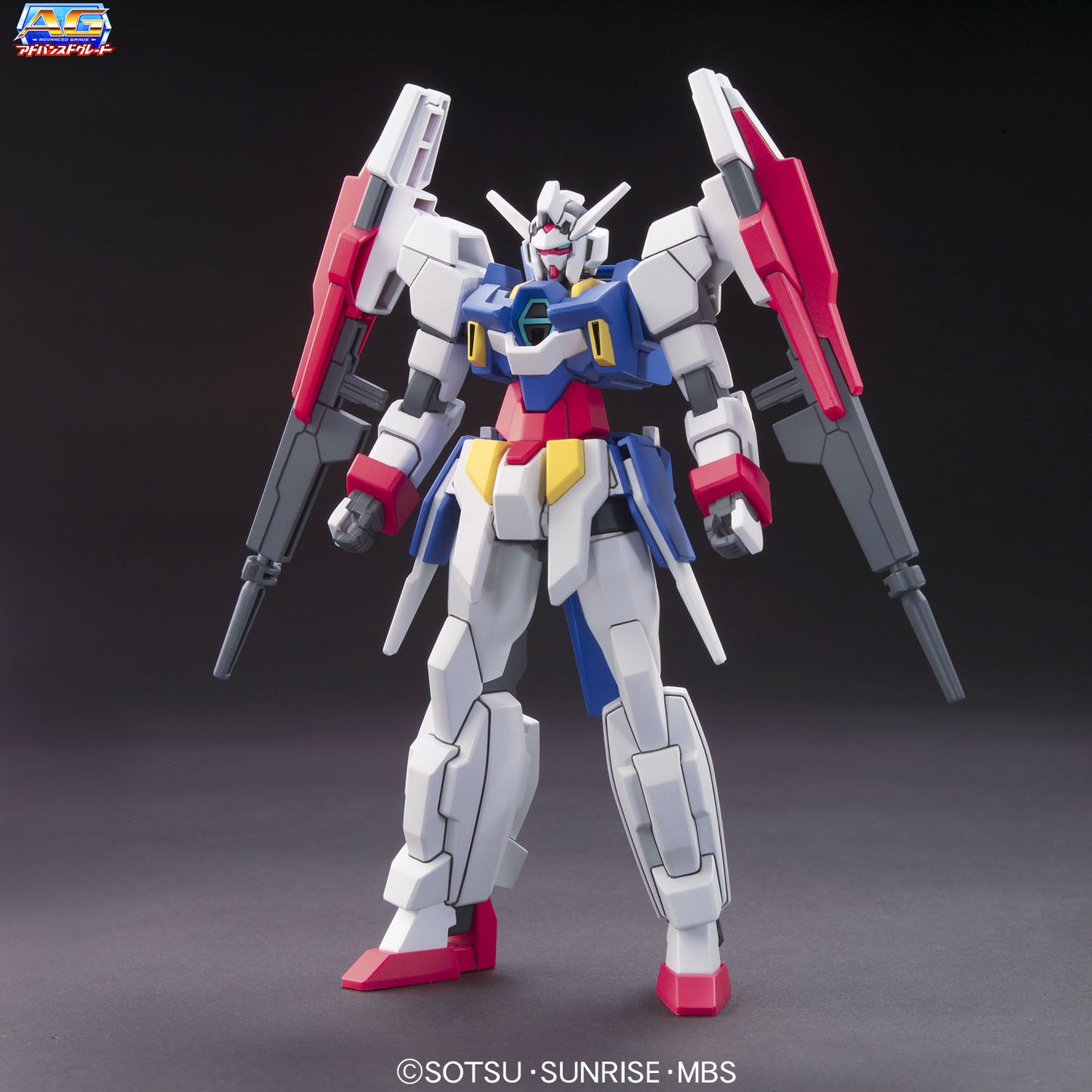 AG 1/144 Gundam Age-2 Double Bullet