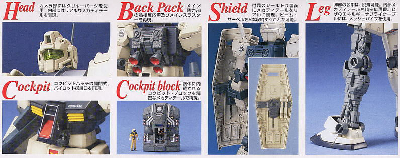 MG 1/100 GM Type C Ground Type