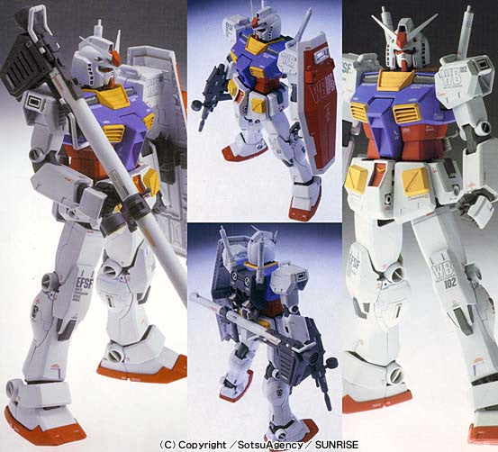 MG 1/100 RX-78-2 Gundam Ver.Ka