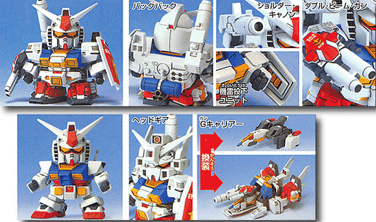 SD Perfect Gundam
