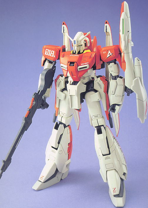 MG 1/100 Zeta Plus A1 Test Color
