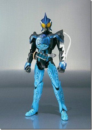 Shauta Combo Kamen Rider OOO S.H.Figuarts