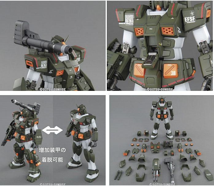 MG 1/100 Full Armor Gundam