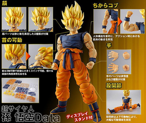 MG Figure-rise 1/8 Super Saiyan Son Gokou