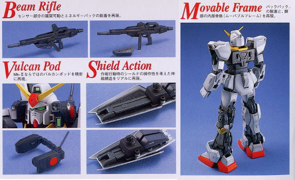 MG 1/100 Gundam Mk-II A.E.U.G