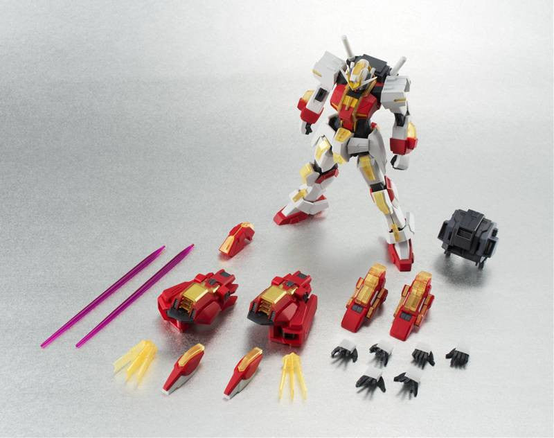 #137 Extreme Gundam (Type-Leos) Zenon Phase Robot Spirits