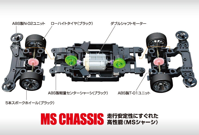 JR Astralster Mini 4WD
