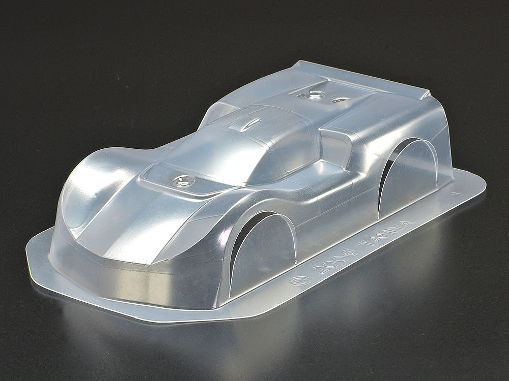 JR Exflowly Polycarbonate Body Special (Purple) Mini 4WD