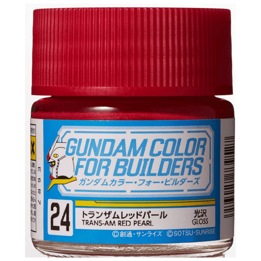Mr. Color UG24 Trams-Am Pearl Red (Gloss) Paint Mr. Gundam Color 10ml
