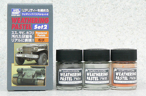 Weathering Pastel Set 2