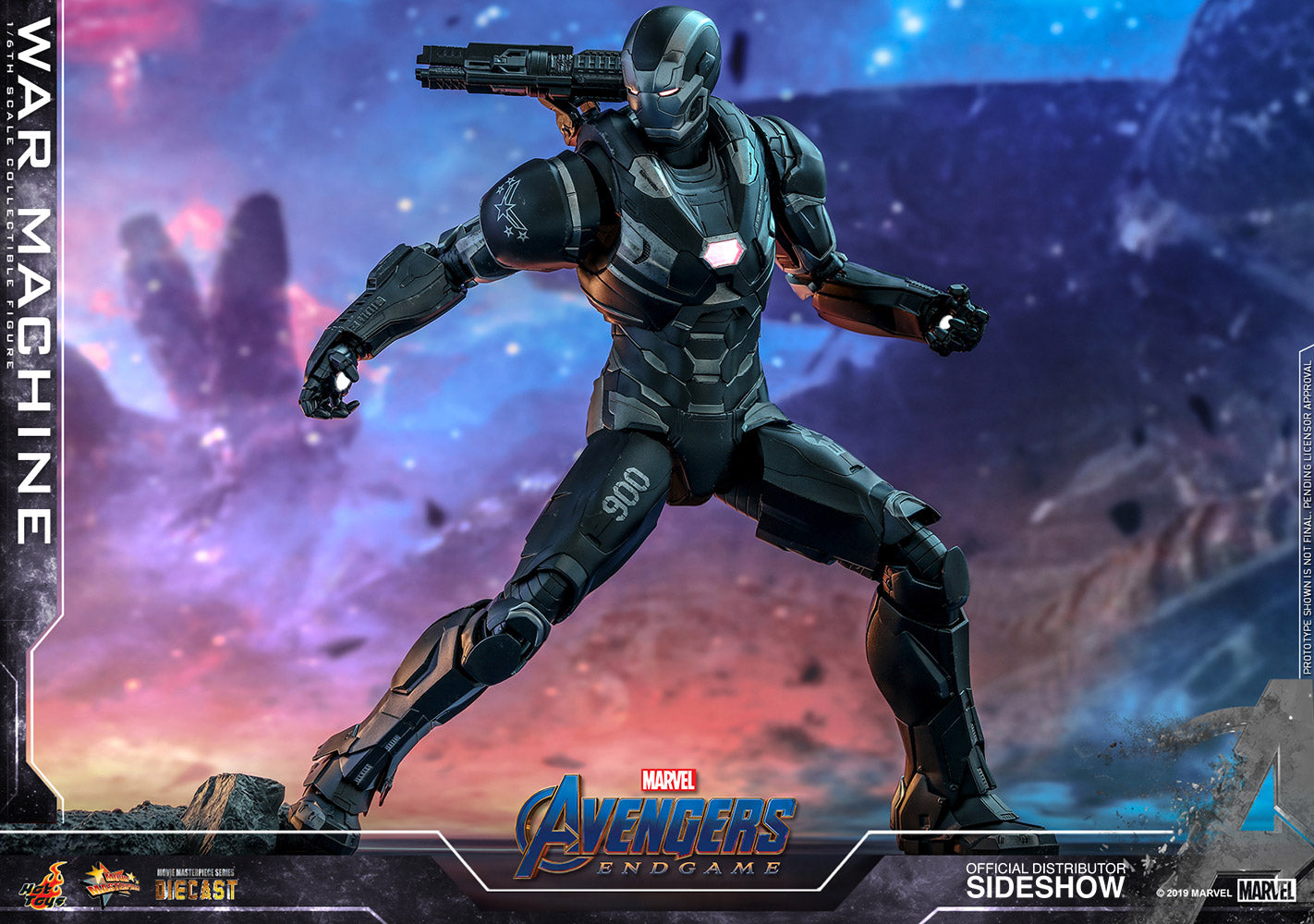 War Machine - Avengers: Endgame - Sixth Scale Figure (Hot Toys