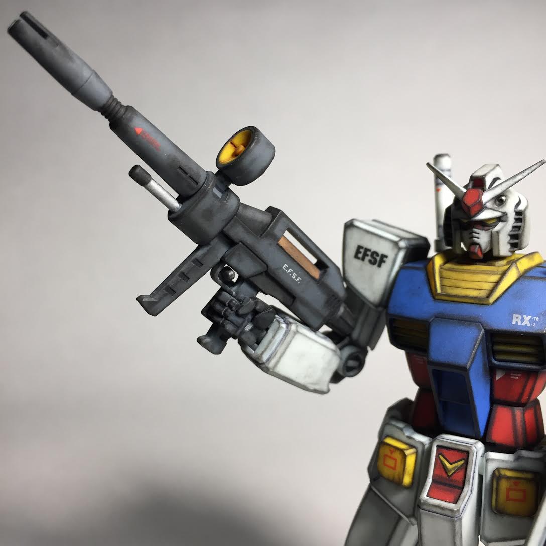 RX-78-2 HG Custom