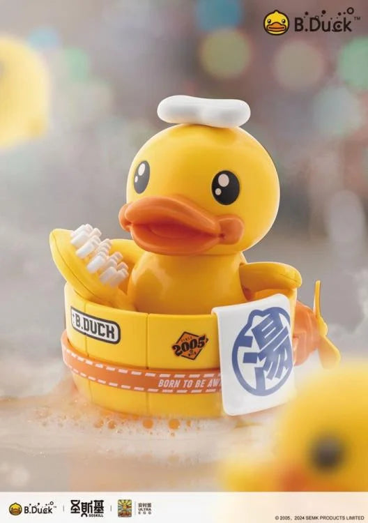 YOLOPARK/B.Duck Spa Duck Model Kit