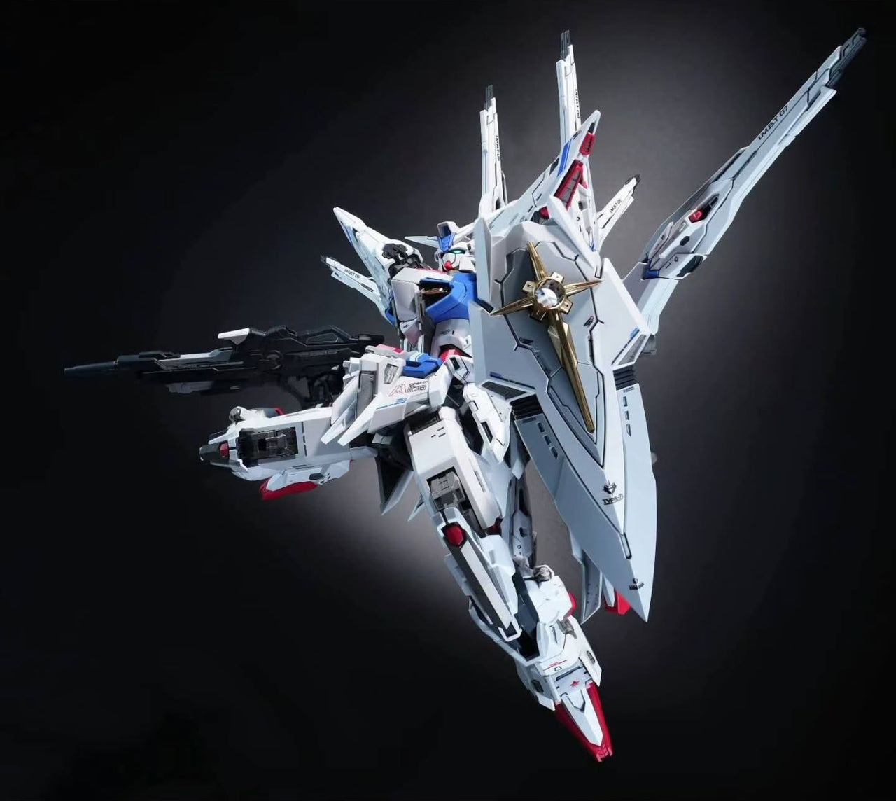 YATAGARASU DYNAMICS ORB UNION AKATSUKI DELUXE VER 1/100 SCALE MODEL KIT