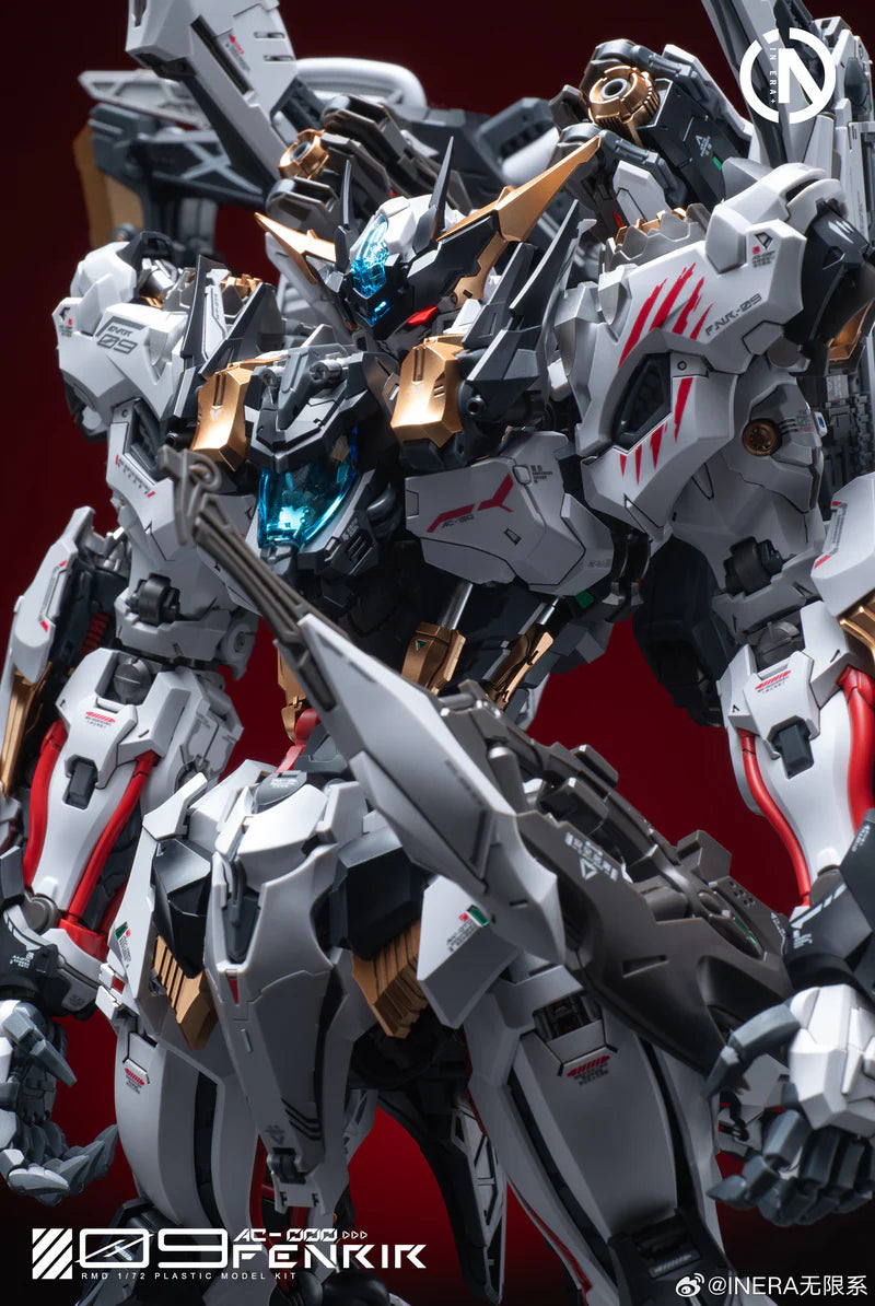 [Pre-Order] IN ERA+ 1/72 RMD Series Fenrir Model Kit