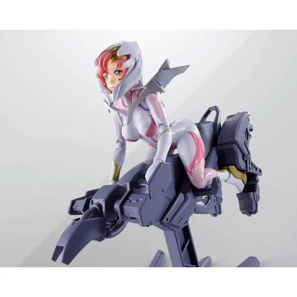 Mobile Suit Gundam SEED Freedom S.H.Figuarts Lacus Clyne (Pilot Suits Ver.) Cockpit Parts Action Figure Set