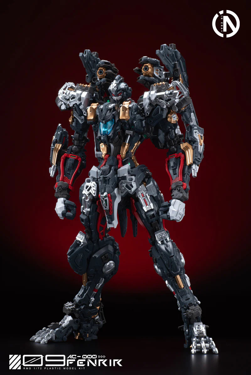 [Pre-Order] IN ERA+ 1/72 RMD Series Fenrir Model Kit