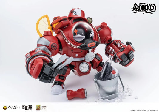 B.Duck Hip Hop Red Duck Model Kit