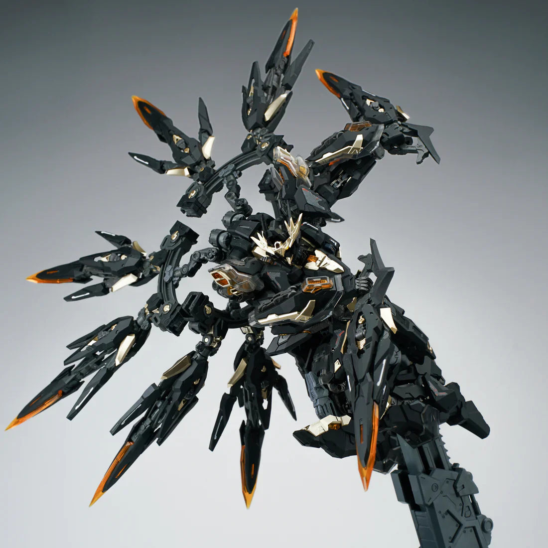 Apocalypse (Black) 1/100 Scale Model Kit