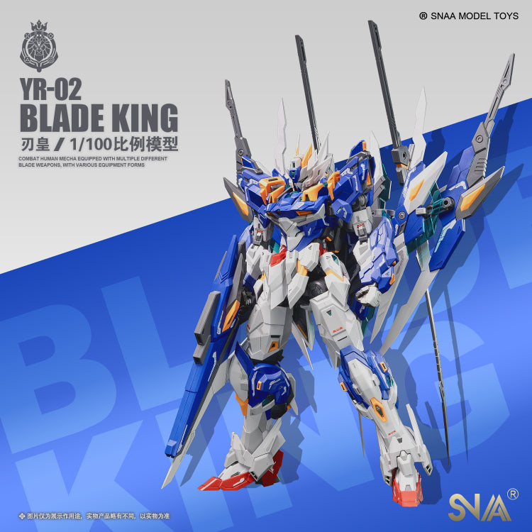 SNAA Mobile Armor MG YR-02 Blade King 1/100 Scale Model Kit